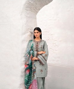 Nice Designer Ethnic Pakistanais Femmes Costumes par AJM Trade House 1015 - Product Image 6