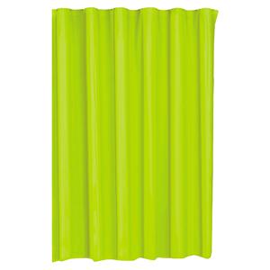 Rideau de douche en polyester PEVA vert - Product Image 1