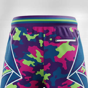 Pantalones Cortos de Malla Esenciales con Ajuste Tradicional y Comodidad Confiable para Descansar a Diario y Usar en el Fin de Semana Informal - Product Image 4