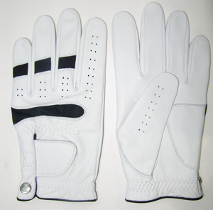 Cabretta ถุงมือกอล์ฟหนังแท้สำหรับผู้ชาย, ถุงมือกอล์ฟหนังแท้ทนทานต่อการสึกหรอระบายอากาศได้ดี - Product Image 3