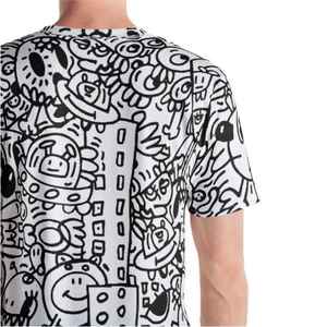 Camisetas de Hombre de Primera Calidad, Ecológicas, de Secado Rápido, Transpirables, de Corte Regular, con Transferencias Térmicas Personalizadas DTG para Camisetas de Hip Hop - Product Image 6