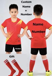 เสื้อฟุตบอลส่วนบุคคลชุดฟุตบอลเด็กที่กำหนดเอง - Product Image 3