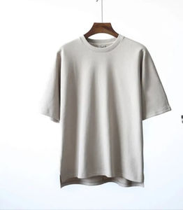 Camisetas de lavado con ácido de microfibra para hombre de alta calidad Logotipo de impresión digital personalizado Estilo callejero 100% algodón Precio razonable - Product Image 4