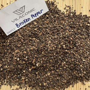 Poivre noir vietnamien FAQ, nettoyé, grains de 1mm-3mm, poivre brisé, coquille de poivre - Vilaconic Spices (Joice) - Product Image 5