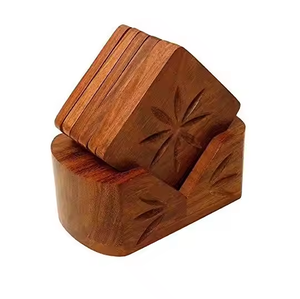<b>coaster</b> natural wood premium <b>drink</b> rustic home stone <b>coasters</b> decor durable <b>coaster</b> by crescent crafts - Product Image 1