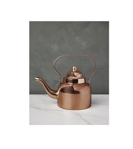 Bouilloire à thé classique en cuivre, d'inspiration vintage, pour les amateurs de thé à la maison, élégante, avec une construction thermiquement efficace pour un service optimal. - Product Image 6