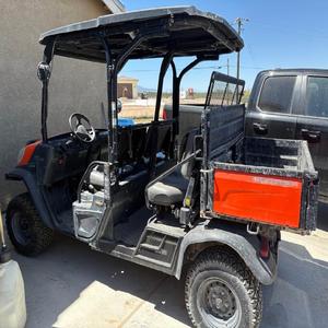 Tracteur chenillé électrique 4x4 RTV-X1140W-H à livraison rapide, 60V, certifié EPA EEC, garantie 1 an, moteur, boîte de vitesses et roulements de qualité supérieure - Product Image 2