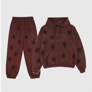 Nouveau style de survêtements en strass pour hommes Taille personnalisée Survêtement en strass pour hommes de meilleure qualité - Product Image 1