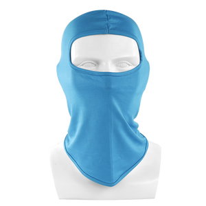 หมวกบาลาคลาวาผ้าโพลีเอสเตอร์ 100% ระบายอากาศ กันน้ำ พิมพ์โลโก้ตามสั่ง ลดราคาพิเศษ สำหรับฤดูหนาว ปิดหน้า ป้องกันลม แบบสกี - Product Image 4