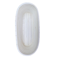 Panier de rangement en rotin blanc écologique de taille personnalisable, logo en bambou, sans danger pour les aliments, fait main, Cenvinex Vietnam, organisateur pour la maison