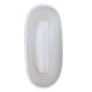 Panier de rangement en rotin blanc écologique de taille personnalisable, logo en bambou, fait à la main pour la cuisine et le salon, sans danger pour les aliments. - Product Image 3