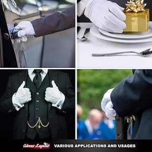 2025ถุงมือทำงานเคลือบฝุ่นกันฝุ่นและฝุ่นสีดำสีเทาใช้ในบ้านสำหรับผู้หญิงผู้ชายถุงมือนุ่มดูแลกันฝุ่นกันลื่น - Product Image 6