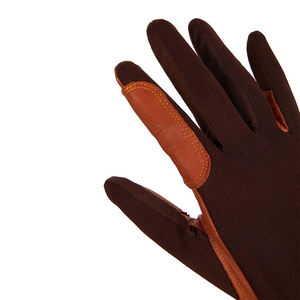 Gants d'équitation unisexes 2024 Nouveaux produits Logo OEM Gants en cuir de gros à bas prix du Pakistan Gants de boxe - Product Image 3