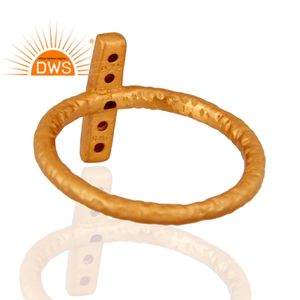 แหวนพลอยโกเมนธรรมชาติเงินแท้925ดีไซน์ล่าสุดผู้ผลิต - Product Image 3