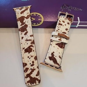 สายนาฬิกาหนังของผู้หญิงทำด้วยมือพร้อมที่คาดผมทำจากสเตนเลสสตีลพร้อมหัวเข็มขัดของขวัญสำหรับคุณแม่ - Product Image 6