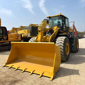 Chargeur frontal haut de gamme pour tracteur forestier, économe en énergie, capacité de 5 tonnes, avec moteur Weichai et composants essentiels - Product Image 2