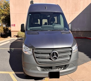 2020 BENX SPRINTER 2500 Apex Van Designs RV Conversion USADO Motor en buen estado Transmisión AUTOMÁTICA Techo panorámico Listo para enviar - Product Image 1