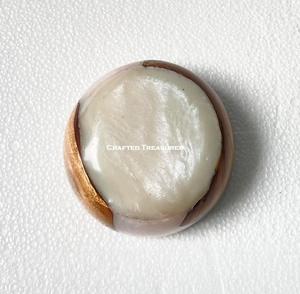 Bol en bois et résine de haute qualité bol à salade en bois de résine de conception classique pour des occasions spéciales, bol de service décor à la maison - Product Image 1