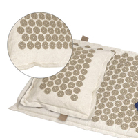 Tapis et oreiller d'acupression portables et faciles à ranger pour les entraînements sportifs et de divertissement