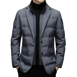 Tendance 100% veste d'hiver en coton biologique nouvelle vente en gros hommes élégants doudoune OEM fabricant de veste Premium - Product Image 6