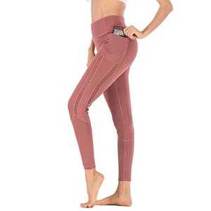 Taille haute femmes bout à bout Leggings Compression Yoga pantalon avec conception sans couture Fitness Gym Sportswear confortable Stretch - Product Image 2