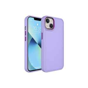 Funda Protectora de Lujo Netzy para iPhone 14 Plus, Diseño Premium con Marco Metálico y Botones, Carcasa Rígida SAFA Botox - Product Image 1