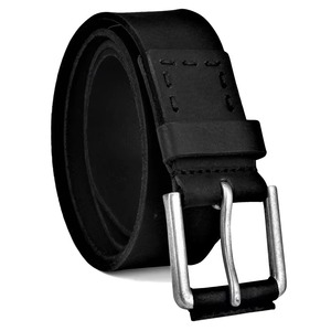 Venta al por mayor de cinturones formales de cuero genuino con hebilla de acero logotipo personalizado tamaños y colores personalizables en stock - Product Image 1