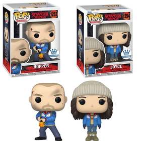 Figura Funkoo de Stranger Things Kinder Joy, Edición Limitada de la UE, Set de Colección Raro de 4 Estilos, Cápsula Sorpresa, Juguete de Chocolate, Regalo, UE - Product Image 6