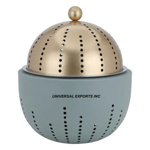 Calentador de alimentos de acero inoxidable de lujo Cazuela hecha a mano de calidad superior Olla de metal de diseño clásico y elegante - Product Image 3