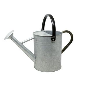 Bidon d'eau galvanisé compact et durable avec poignée et bec pratiques pour des tâches d'arrosage extérieur sans effort - Product Image 4