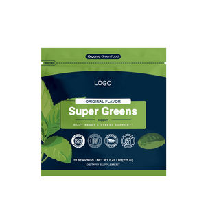 ผงซูเปอร์กรีนส์ออร์แกนิกวีแกน 28 ชนิด สำหรับผู้ใหญ่ - บำรุงสุขภาพลำไส้ เสริมภูมิคุ้มกัน และสุขภาพทางเดินอาหาร - Product Image 1