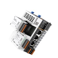 PLC Inovance AM521-0808TN AM522-0808TN, 8/8 I/O, DC24V, CAN, RS232, RS485, Ethernet, Tipo-C, Control de Automatización Industrial PAC
