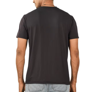 Camisetas de Algodón 100% de 160 GSM para Hombre, Venta Caliente, Directo de Fábrica, al por Mayor, Lisas, Varias Opciones de Color, Logotipo Personalizado, Marca Propia - Product Image 3