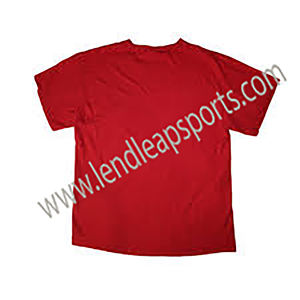 Camiseta de cuello redondo de gran tamaño de algodón 100% para hombre, camisetas de verano Vintage de talla grande transpirables con estampado de logotipo personalizado - Product Image 4