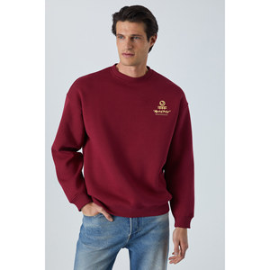 Sweat-shirt en tissu ultra doux pour homme GRIMELANGE SINNER - Product Image 3