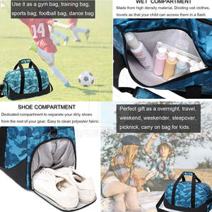 Wholesale Lightweight Gym <b>Bags</b> Hot <b>Sale</b> Low Price Gym <b>Bags</b> Unique Design Custom Color Gym <b>Bags</b> - Product Image 3