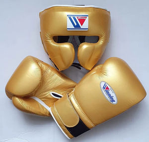 Nuevo Diseño de Alta Calidad, Juego de Sparring Profesional Hecho a Medida, Protector Facial Completo, Juego de Boxeo de Cuero Genuino - Product Image 5