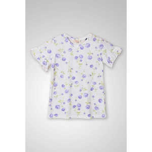 Camiseta gráfica de marca para niñas en ropa elegante blanca para niñas jóvenes - Product Image 2