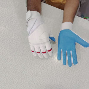 ถุงมือฝึกเบสบอลแบบมืออาชีพสำหรับผู้เริ่มต้น100% cabretta ถุงมือซอฟต์บอลและเบสบอลหนัง PU - Product Image 1