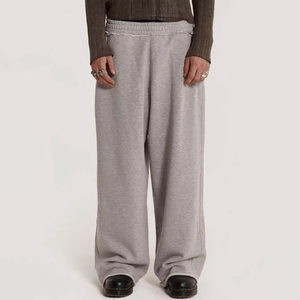 Pantalons de survêtement larges et amples pour hommes, pantalons de survêtement droits surdimensionnés, pantalons de survêtement personnalisés, pantalons de survêtement amples pour hommes - Product Image 1