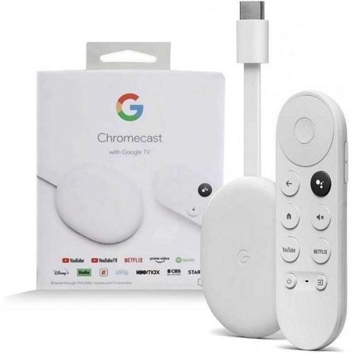 【よっちとぱん君】Chromecast with Google TV 4 Chromecast Google TV - 4K Streaming Media Players
