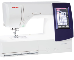 Machine à broder et à coudre originale Memory Craft 9850 - Product Image 2