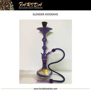 ชุดชิชาอียิปต์โลหะขนาดเล็กหรูหรามีเอกลักษณ์แจกันเคลือบเงาแบบบางสวยงาม - Product Image 2