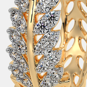 Collier trèfle en or 14 carats pour femmes, pendentif trèfle à quatre feuilles radieux en or massif ou en argent, bijoux élégants et significatifs, cadeau - Product Image 3