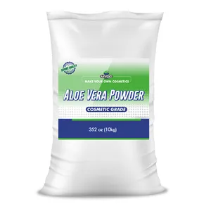 Myoc Aloe Vera Powder, Cosmetic Grade Matéria-prima, quantidade a granel, disponível em todos os tamanhos