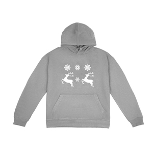 Sudadera con capucha de gran tamaño para hombre de invierno, mezcla de algodón, moda cómoda, ropa informal transpirable de alta calidad, ropa sostenible ODM - Product Image 1