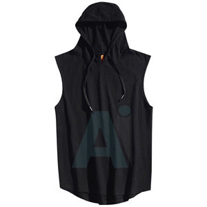 Camisetas de Gimnasio OEM para Hombre, Camiseta Deportiva sin Mangas, Ropa Deportiva, Camiseta de Tirantes para Fisicoculturismo, Fitness, Moda Masculina, Tela de Algodón Personalizada - Product Image 1