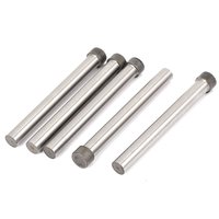 Molde de inyección de plástico SKD61 con doble expulsor y pasador escalonado, piezas auxiliares BAITO, estándar ISO9001, 36-40HRC/50-54HRC