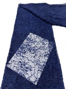 <span class=keywords><strong>Tissu</strong></span> de dentelle Guipure verte vendu au mètre <span class=keywords><strong>Tissu</strong></span> de dentelle espagnole bordeaux - Product Image 3
