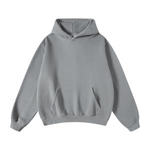 Sudadera con Capucha Unisex de Algodón de Alta Calidad para Hombre, Sudadera con Capucha Gruesa para Hombre, Sudadera con Capucha de Felpa Francesa con Logotipo Personalizado - Product Image 5